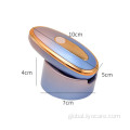 Summer Waist Clip Fan Massager Facial Cleansing Brush Sonic Vibrations Silicone Supplier